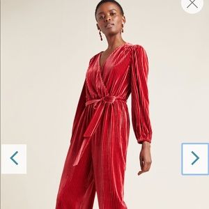 Samantha Velvet Jumpsuit